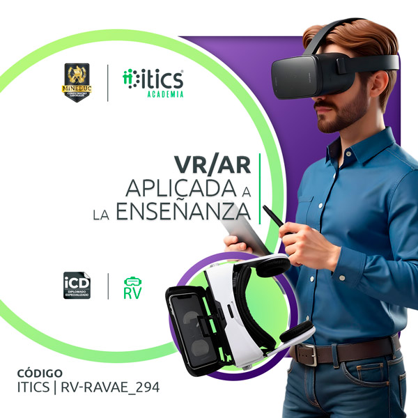Realidad Aumentada y Virtual Aplicada a la Enseñanza