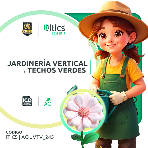 Jardinería Vertical y Techos Verdes
