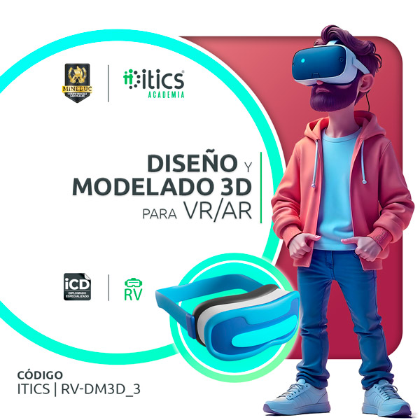 Diseño y Modelado 3D para VR/AR