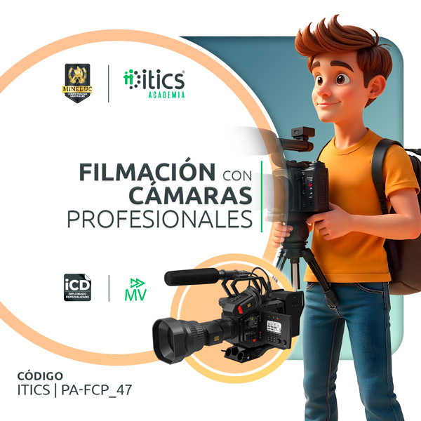 Filmación con Cámaras Profesionales